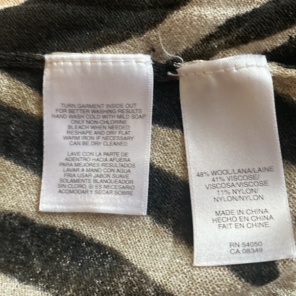 Lightweight brown and cream twin set XL - Picture 7 of 7